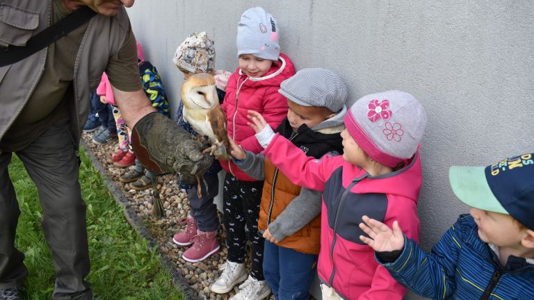 4.10. 2022 Sokolnictví v MŠ