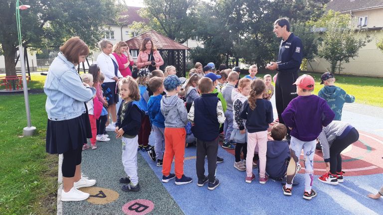13.9. 2022 Policie na návštěvě
