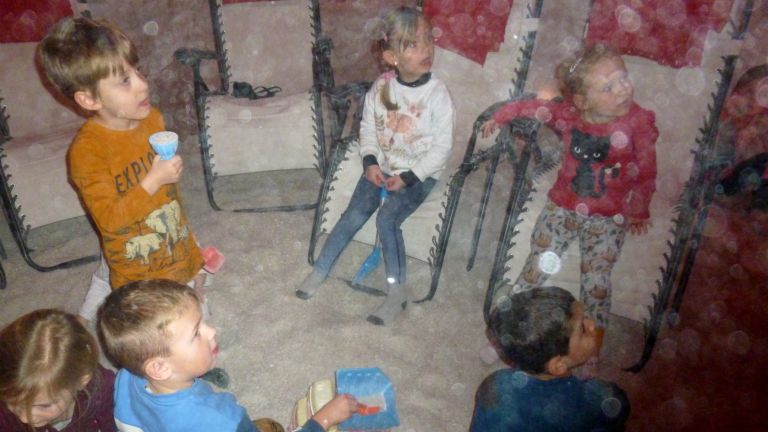 14.2. 2023 Solná jeskyně a herna v Šikulce
