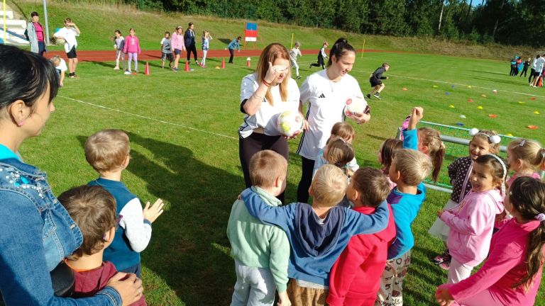 2.10. 2025 Den s fotbalem