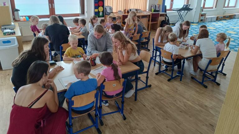 2.10. 2025 Holky z 9. tříd