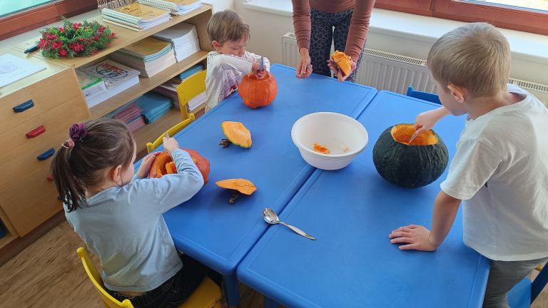 Listopad 2025 Dlabeme dýně