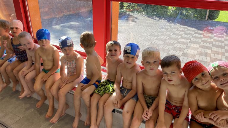 Září 2025 2. lekce plavání