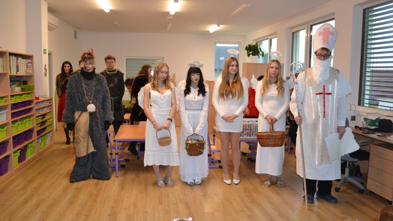 5.12. 2025 Čerti ve školce