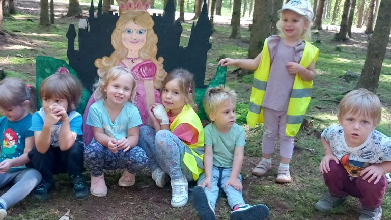 Září 2025 Seznamování se školkou