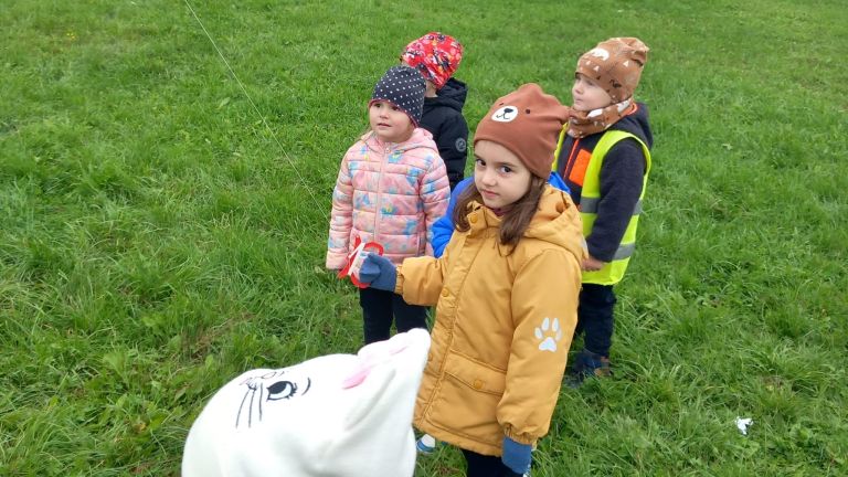 Říjen 2025 Pouštění draka