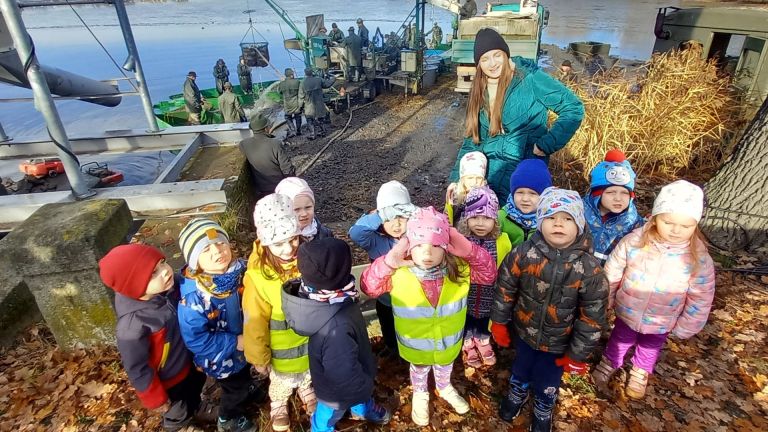 Listopad 2025 Výlov rybníka