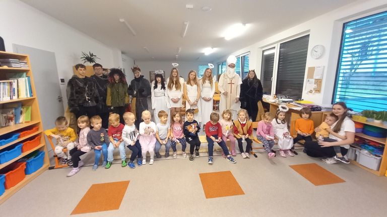 Prosinec 2025 Mikuláš