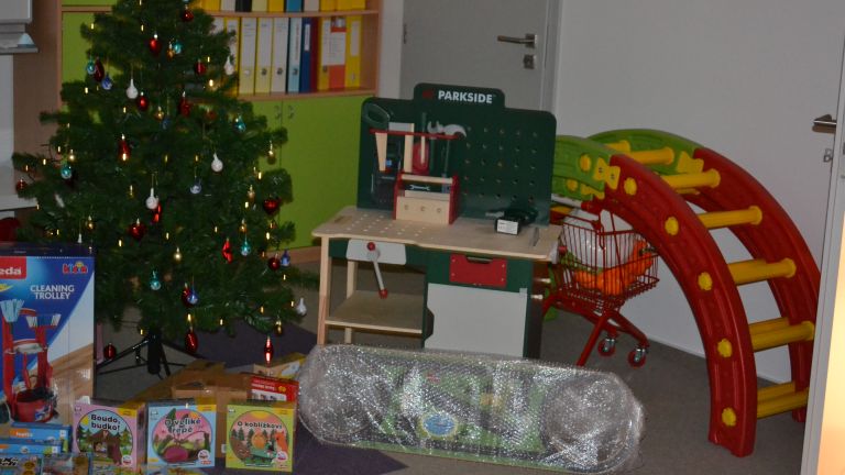 17.12. 2025 Byl u nás Ježíšek