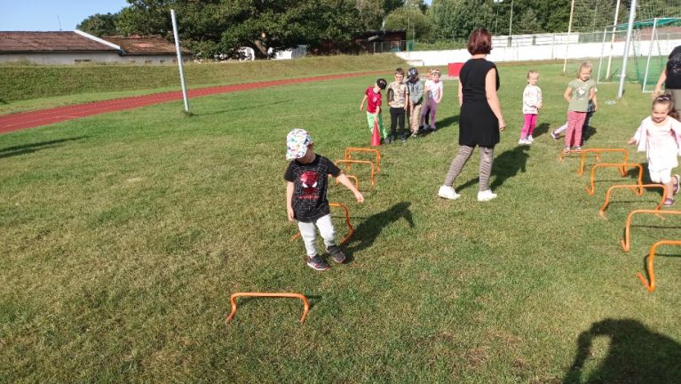 Hýbeme se s úsměvem