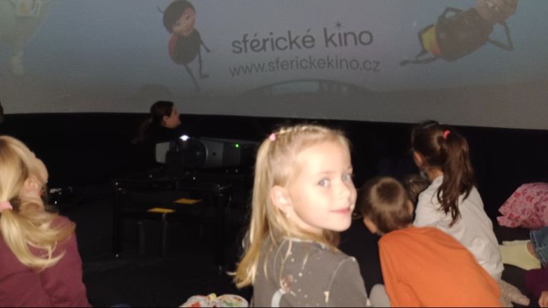 3.10. 2025 Sférické kino