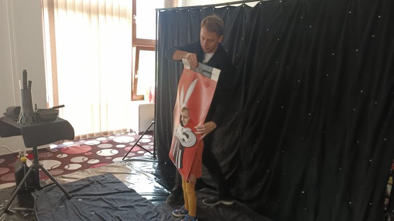 3.11. 2025 Bublinová show