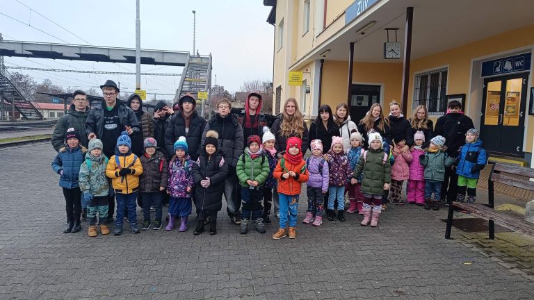 Výlet do Protivína s 9.A