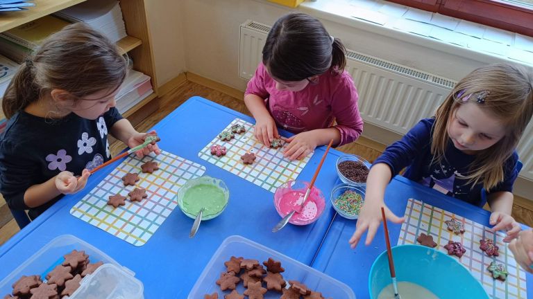 Prosinec 2025 - zdobili jsme perníčky