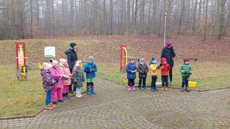 Prosinec 2025 - vystoupení pro babičky