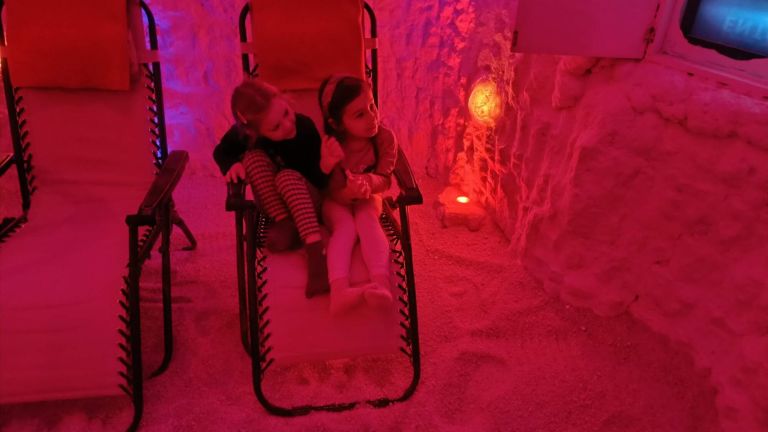 Leden 2026 - Solná jeskyně