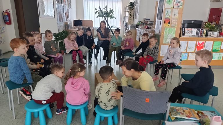 13.3. 2026 Na návštěvě Městské knihovny Zliv