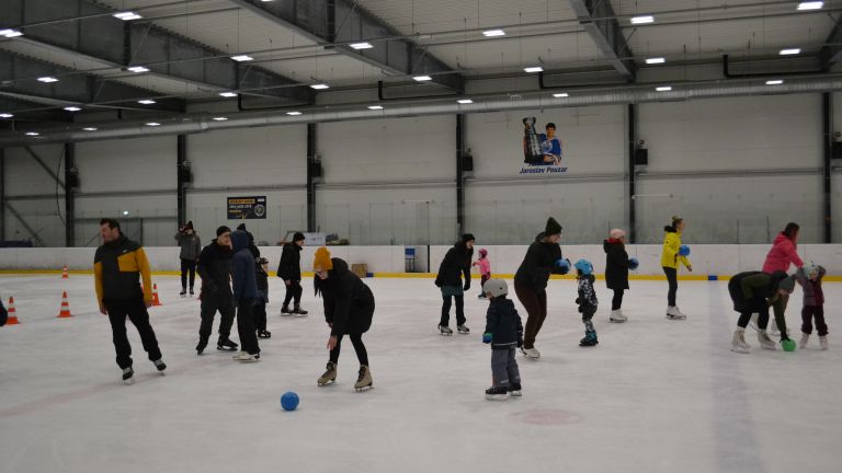 26.3. 2026 Poslední bruslení s rodiči
