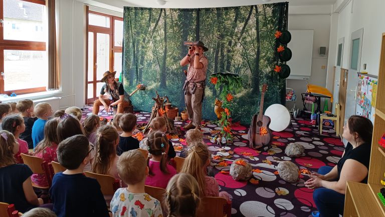 Březen 2026 - Pedro a Godinka