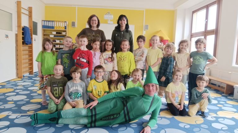 Březen 2026 - Barevný týden