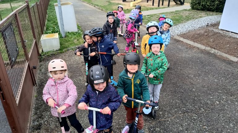 16.4. 2026 Na koloběžkách