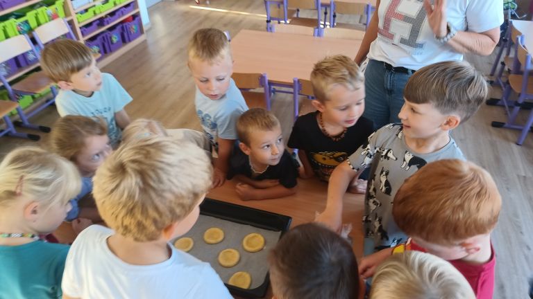 25.9. 2026 Pekli jsme pouťové koláče